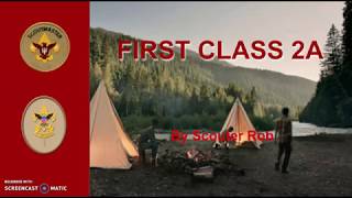 BSA FIRST CLASS RANK REQUIREMENT 2A