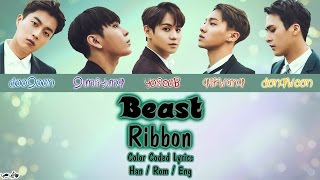 BEAST (비스트) - RIBBON (리본) [Color Coded Han|Rom|Eng Lyrics] / by yeylo