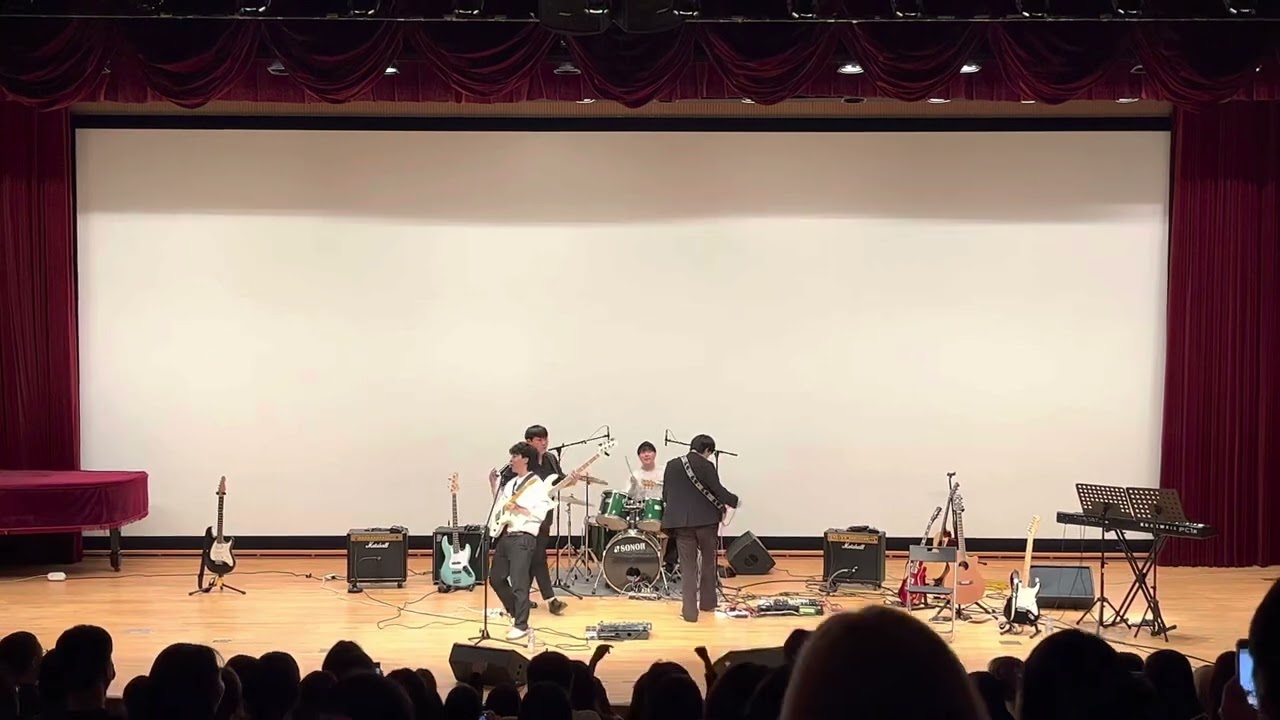 [을지대학교 밴드동아리 예닐곱] What's up - 4'non blondes (잔나비.ver)