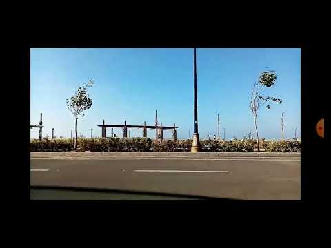 جوله في الشاطئ زاهيه في المنصوره الجديده تعالو شوفو حصل ايه