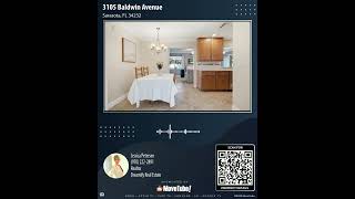 3105 Baldwin Avenue, Sarasota, FL 34232 | 3 Bedroom Home For Sale