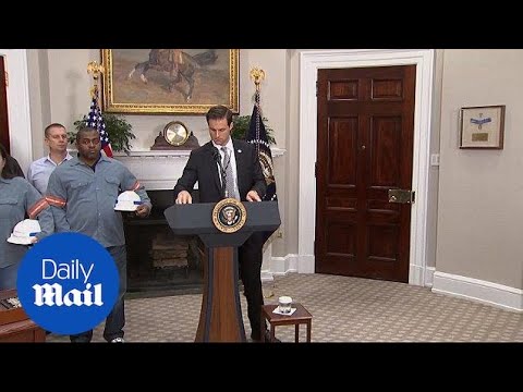 Trump's personal assistant John McEntee out of White House - Daily Mail