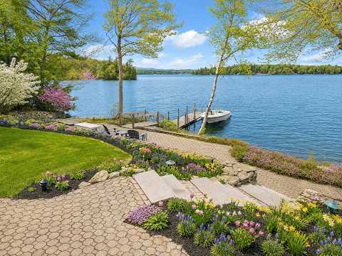 122 Pipers Point Lane, Alton Bay, NH home video tour