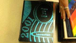 2013:  Yearbook Commercial - Through the Years