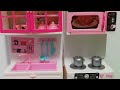 13 Minutes Satisfying with Unboxing Cute Barbie Princess Bedroom Dress Up Playset ASMR | Review Toys