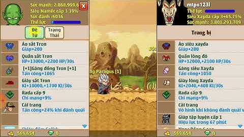 Cho nick ngọc rồng online siêu vip cho ae ko có nick chơi 20-50k