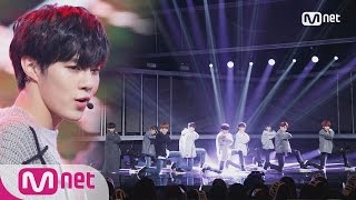 [UP10TION - White Night] KPOP TV Show | M COUNTDOWN 161222 EP.504