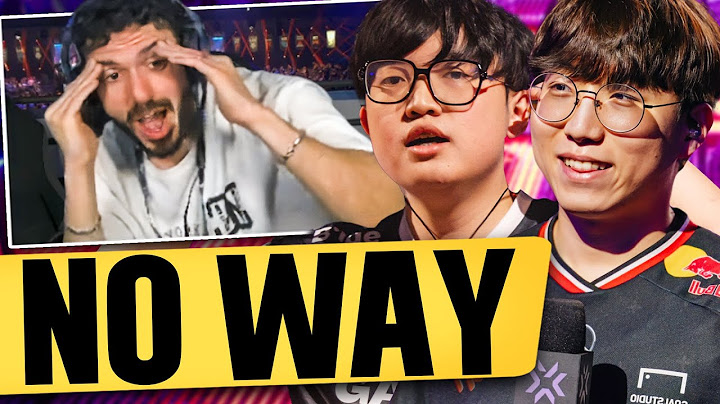 INSANE SEMIFINALS MATCH! Tarik Reacts to EDG vs T1 | VCT Masters Bangkok 2025
