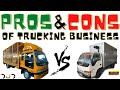 PROS AND CONS of Trucking Business MAGANDA NGA BA ANG TRUCKING BUSINESS?