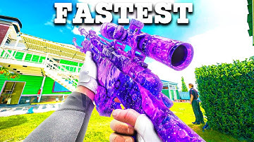 I Mastered The MAX SPEED LW3A1 FROSTLINE in Black Ops 6 😍