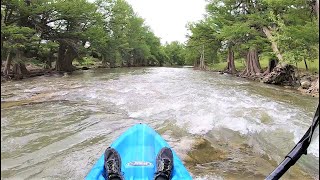 Kayaking the Guadalupe River from Nichols Landing, One of the Best Stretches of River in Texas