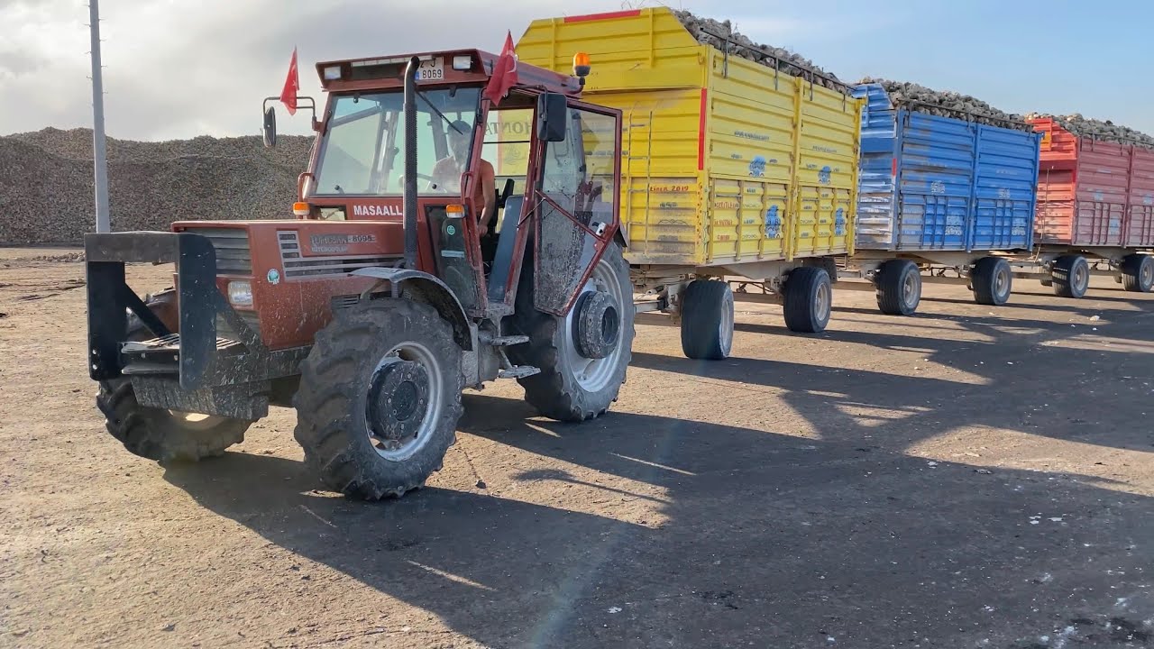 TÜMOSAN 9 RÖMORK TAKIP ÇEKME VİDEOSU