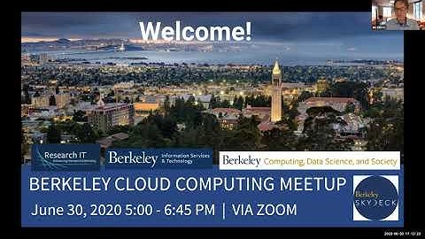 015-01 - Intro - UC Berkeley Cloud Meetup 015 (June 30, 2020)