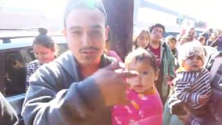 BROWNSIDE - FIRST CHRISTMAS TOY GIVEAWAY (12/18/16) LOS ANGELES, CA.