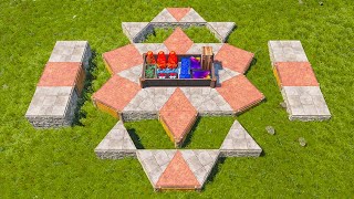 (NEW) Perfect 2x1 Expansion Rust Base Design 2023