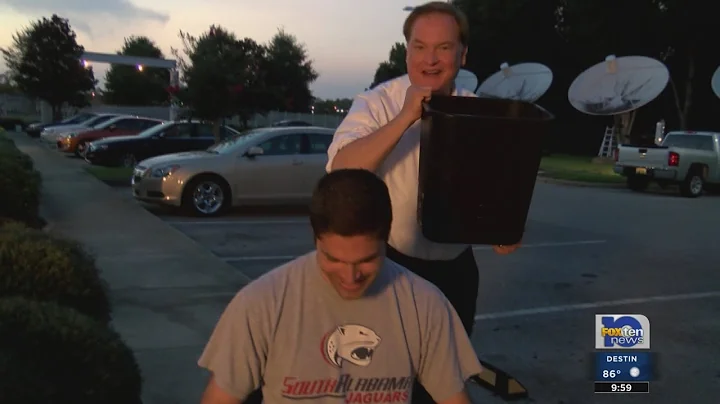 Michael Brannon's Ice Bucket Challenge