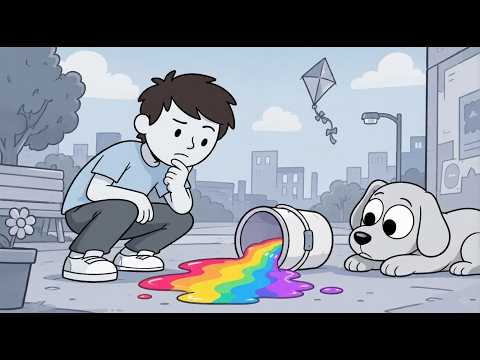 A World Without… Colors