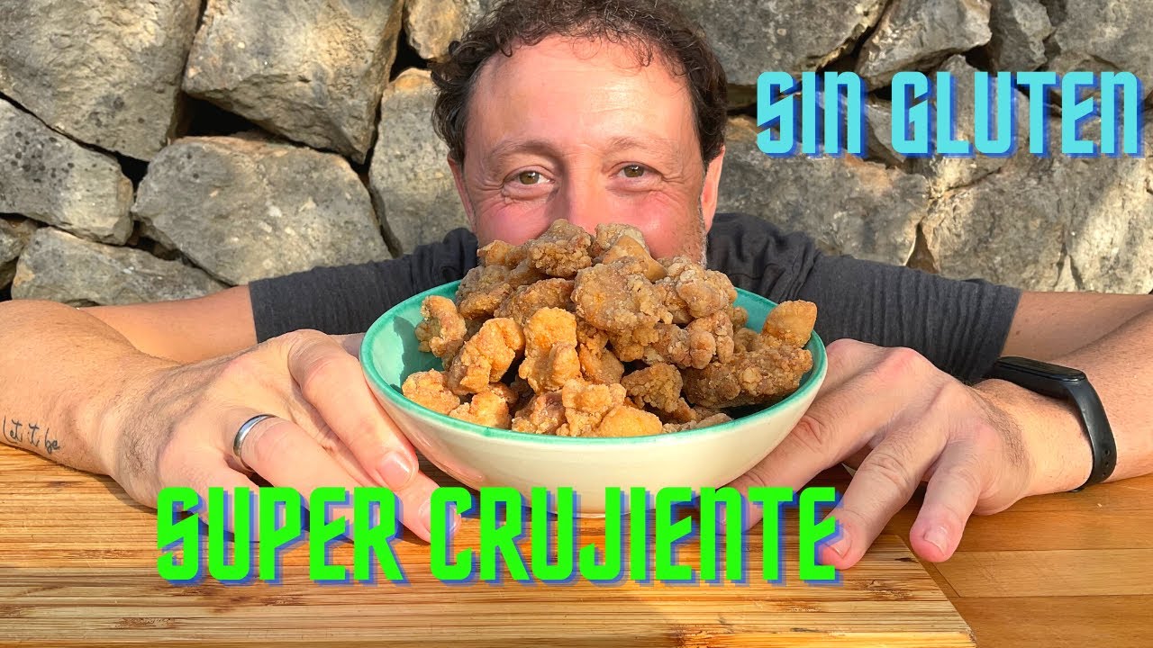 PALOMITAS DE POLLO FRITO Super Crujiente!!  (Sin Gluten) 😋 - GUILLE RODRIGUEZ