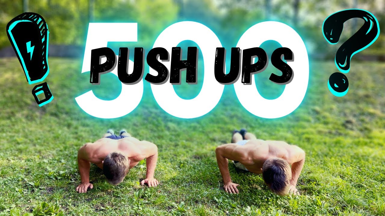 500 Push Ups Challenge | Can we beat it? - YouTube