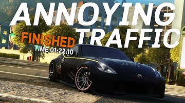 Streets Of San Francisco Platinum Run | 01:22.10 | Need For Speed The Run Challenges