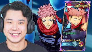 Review Skin Yin Jujutsu Kaisen Revamp Rp1,000,000!