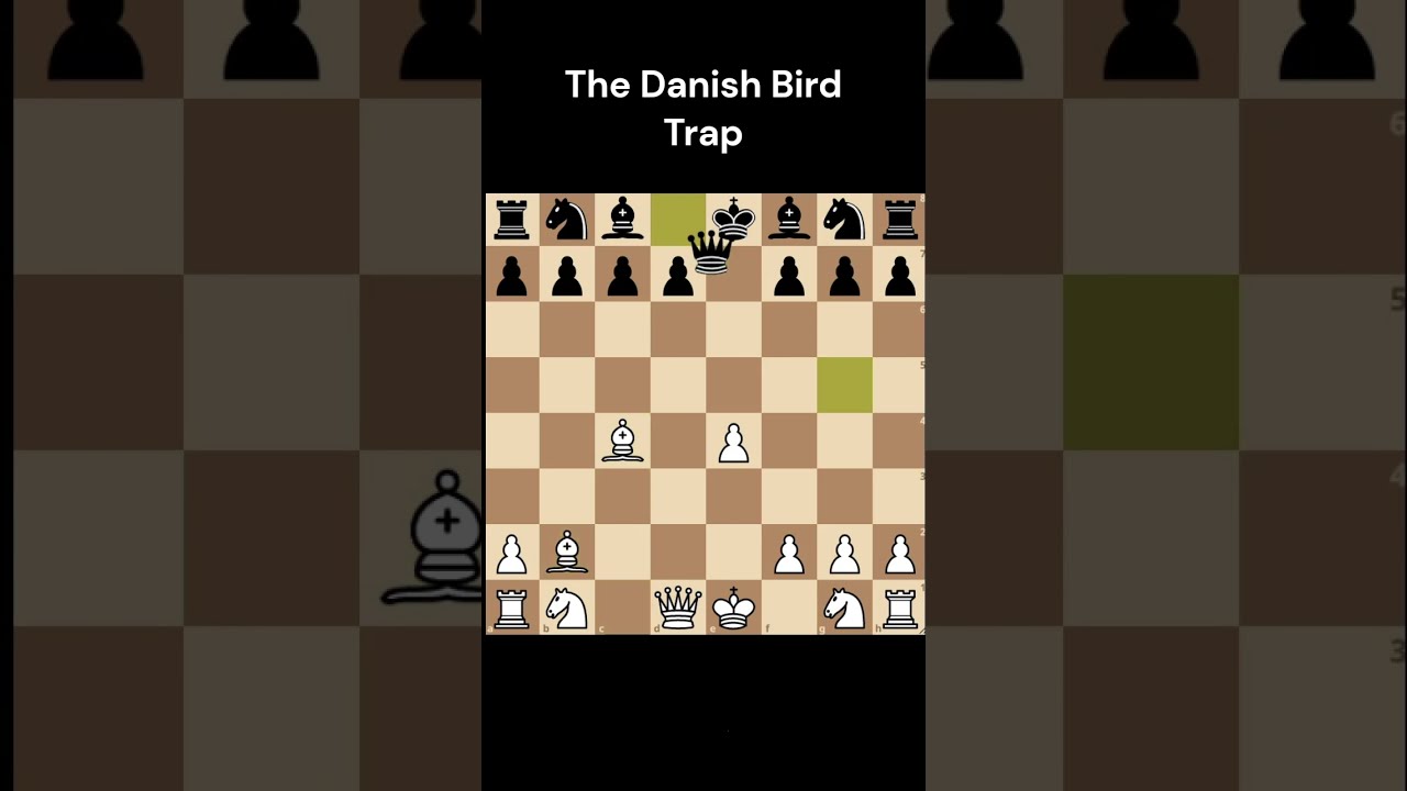 The Danish Bird Trap