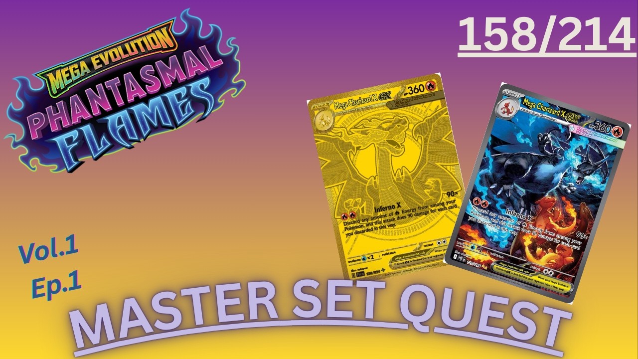 Phantasmal Flames Master Set Quest  -  Vol. 1 EP. 1 - Getting Started