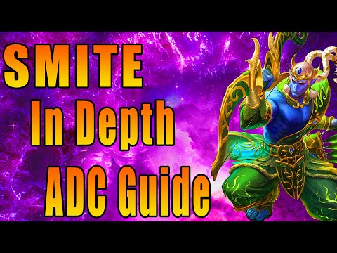 Smite | In Depth ADC Guide (NEW)