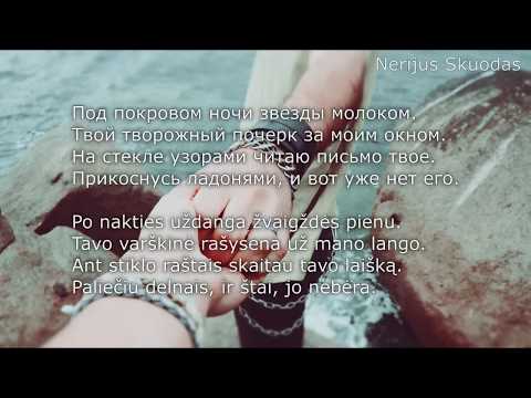 [lyrics] Elvin Grey ft. Интонация - Засыпай Зима [LIETUVIŠKAI!]