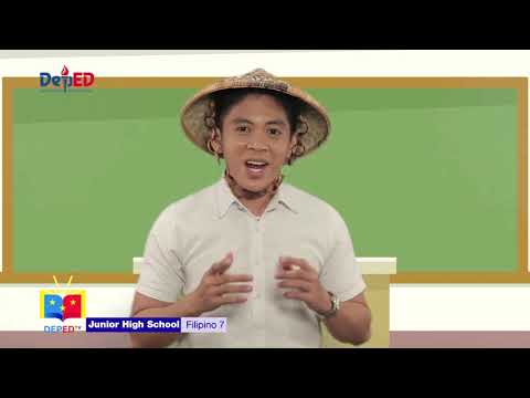 Grade 7 FILIPINO QUARTER 1 EPISODE 2 (Q1 EP2): Kuwentong Bayan ng Merenao