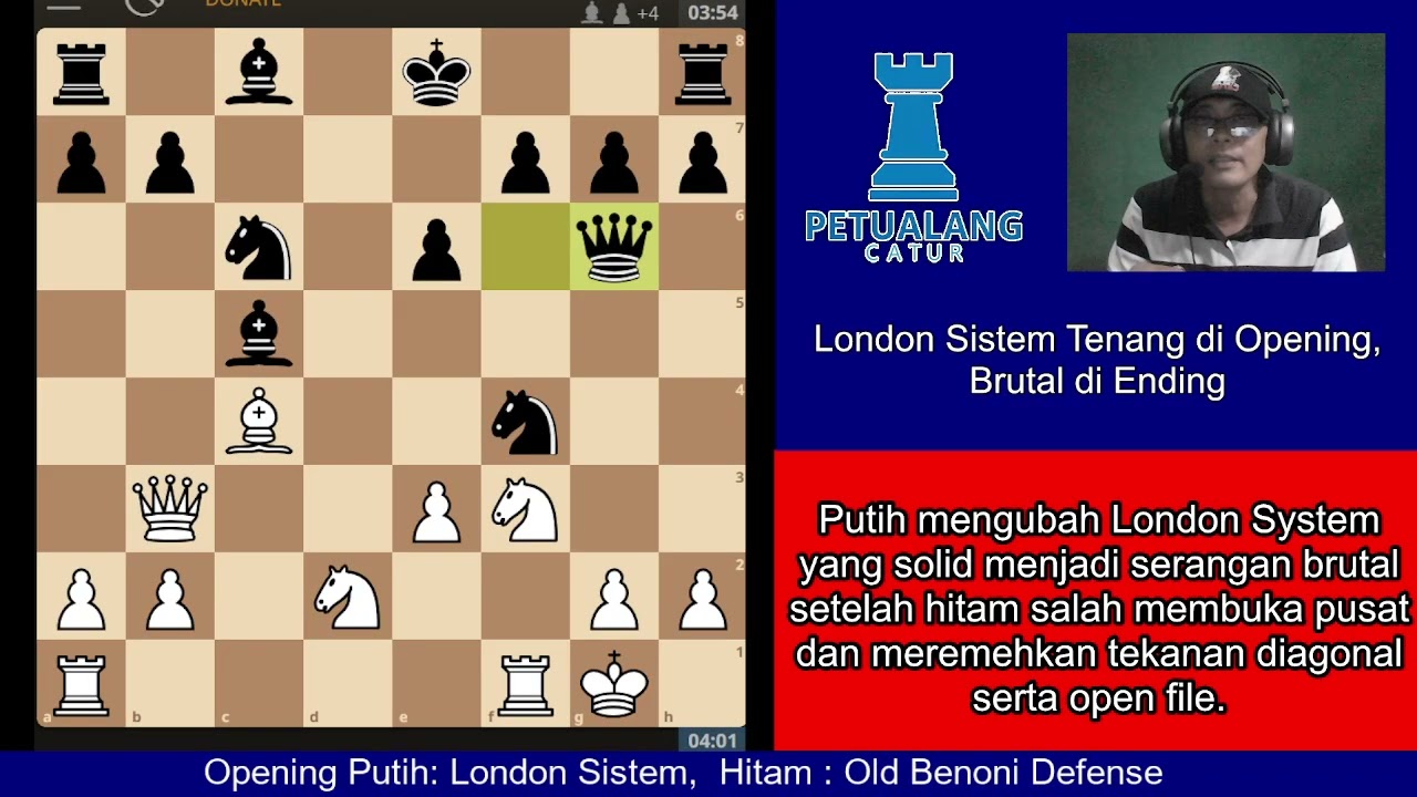 London Sistem Tenang di Opening, Brutal di Ending