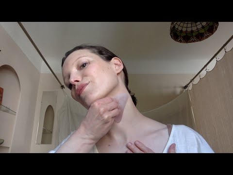 Vidéo: Comment serrer un cou de dinde avec le yoga du visage : 9 étapes