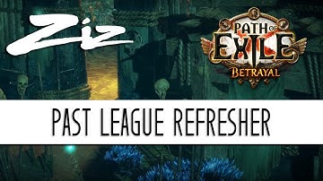 Ziz - Bestiary, Incursion & Delve League Mechanics for 3.5 Betrayal
