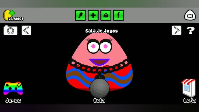 Pou Game, Cuidando do POU (Game/Jogo)