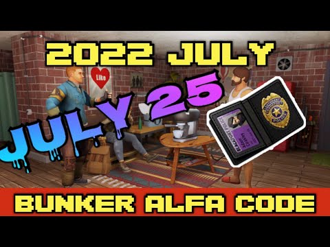 LDOE   Bunker Alfa code Today JULY 25 2022  Last Day On Earth Survival  LDOE Season 25