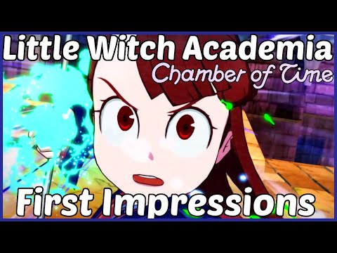First Impressions: Little Witch Academia: Chamber of Time (Japanese Demo, PS4, PC)