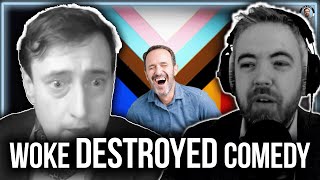 Jolly Heretic - How Woke Destroyed Comedy