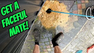 THICK ROTTEN POO & WEE | Blocked Drain 53 | Maylands, Western Australia