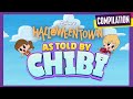 Halloweentown Chibi Tiny Tales 🎃 | Compilation | Disney Channel Animation