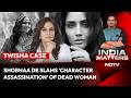 Twisha Sharma Case: Shobhaa De Slams 'Character Assassination' Of Dead Woman