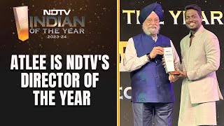 Atlee Awarded 'Director Of The Year' | NDTV Indian Of The Year Awards