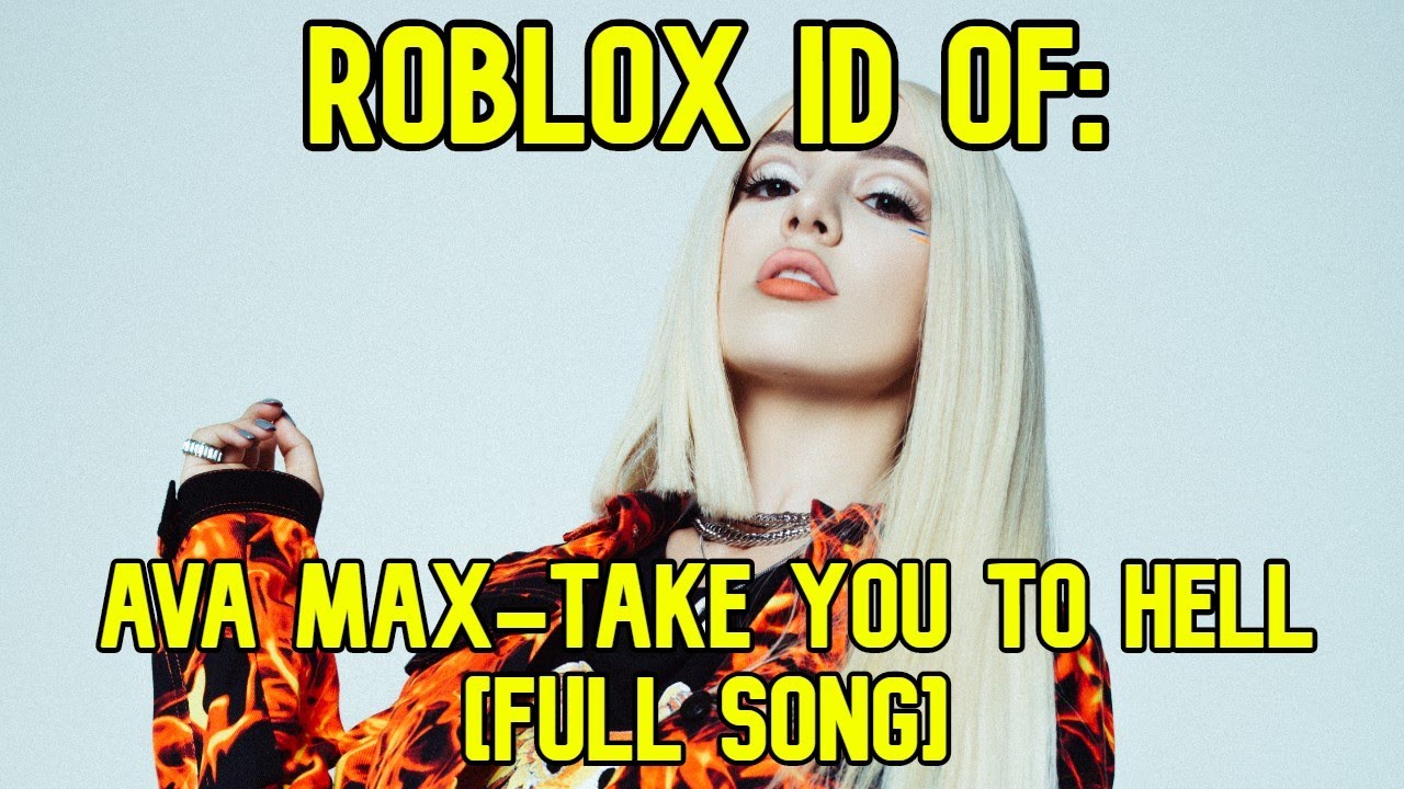 Take you to hell ava. Boombox Roblox. Ava Max Barbie girl обложка.