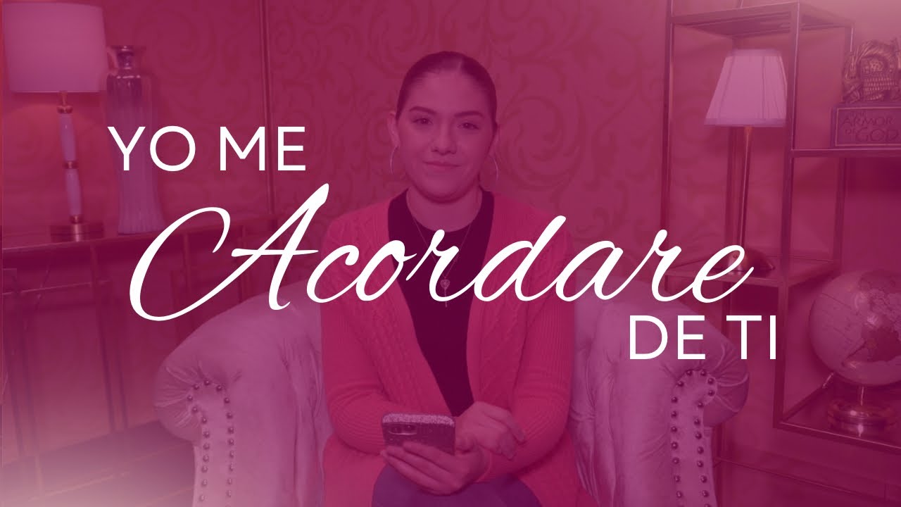 Yo me acordare de ti | Así te dice el Señor - YouTube