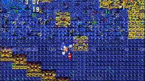 Sonic 3 & Knuckles debug glitch by WetSeahorse 13