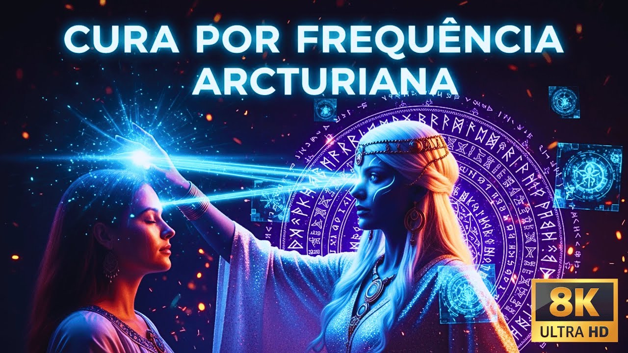 Música de Cura Arcturiana 432Hz: Relaxe Profundamente e Recupere Sua Energia Vital