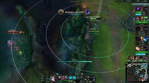 League of Legends Script Gameplay - Jinx with Robur.lol