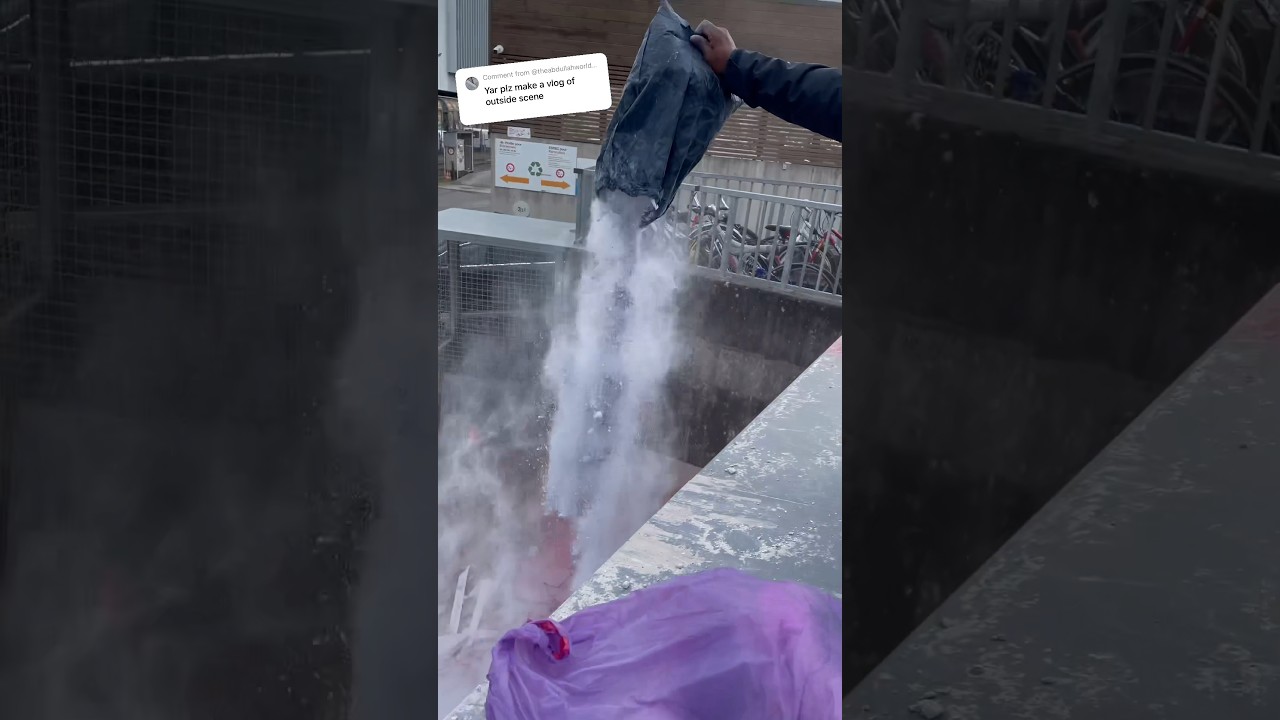 How I throw my powders away, responsibly (after reusing them as much as I can) 💕💕