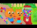 Familia de Gatos - Reparando el Paseo de Máquina Gumball Animación de Video 13+