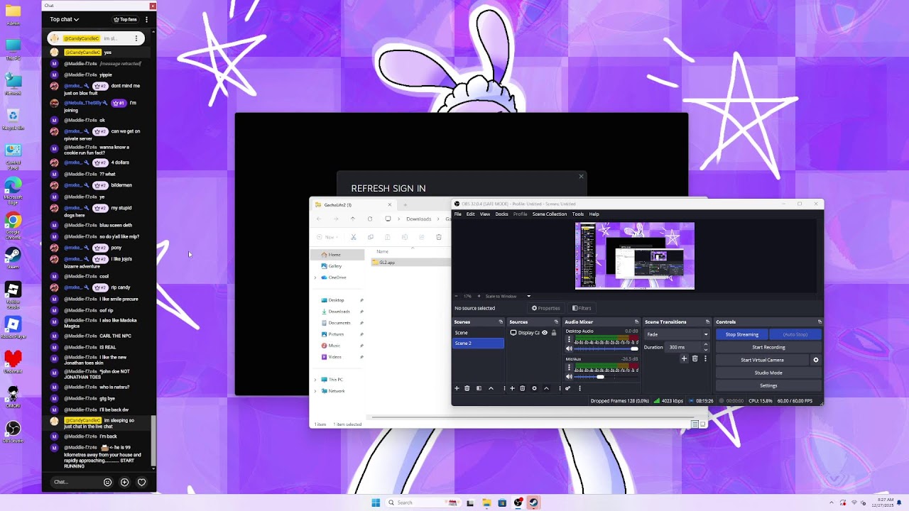 playing omori for the first time