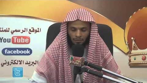 تلاوة الشيخ ضيف الله محمد الحمدي